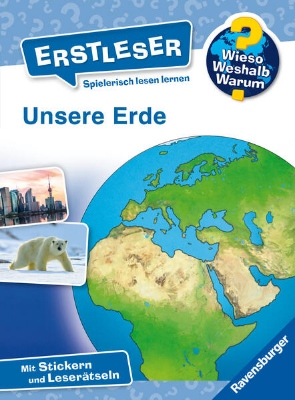 Bild zu Wieso? Weshalb? Warum? Erstleser, Band 5: Unsere Erde