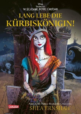 Bild zu Disney: Lang lebe die Kürbiskönigin! (nach Tim Burton's the Nightmare before Christmas)