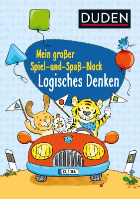 Bild zu Duden: Mein großer Spiel- und Spaß-Block: Logisches Denken