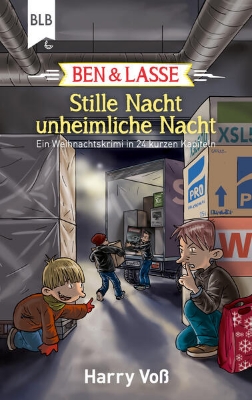 Bild zu Ben und Lasse - Stille Nacht, unheimliche Nacht (eBook)