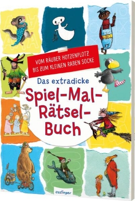 Bild zu Das extradicke Spiel-Mal-Rätsel-Buch