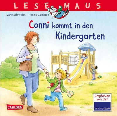 Bild von LESEMAUS 9: Conni kommt in den Kindergarten