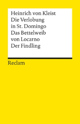 Bild von Die Verlobung in St. Domingo. Das Bettelweib von Locarno. Der Findling