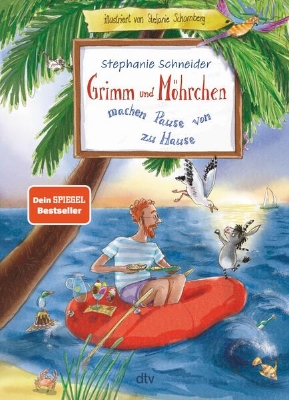 Bild von Grimm und Möhrchen machen Pause von zu Hause (eBook)