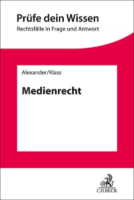 Bild von Medienrecht