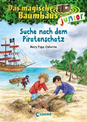 Bild von Das magische Baumhaus junior (Band 4) - Suche nach dem Piratenschatz