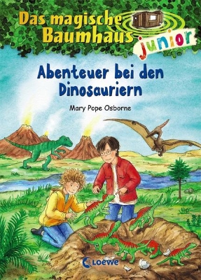 Bild von Das magische Baumhaus junior (Band 1) - Abenteuer bei den Dinosauriern