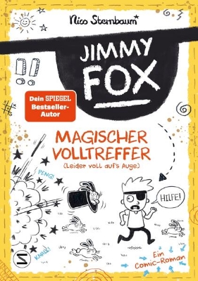 Bild von Jimmy Fox. Magischer Volltreffer (leider voll aufs Auge) - Ein Comic-Roman