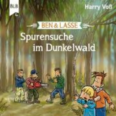 Bild von Ben und Lasse - Spurensuche im Dunkelwald (Audio Download)