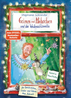 Bild von Grimm und Möhrchen und die Weihnachtswette - 24 Geschichten, Lieder und Ideen zum Advent