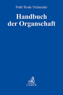 Bild von Handbuch der Organschaft