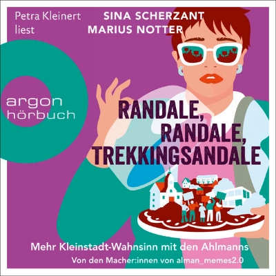 Bild von Randale, Randale Trekkingsandale - Kleinstadt-Wahnsinn mit den Ahlmanns. Von den Macher:innen von alman_memes2.0 (Audio Download)