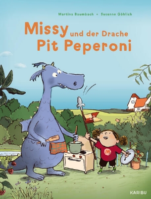 Bild von Missy und der Drache Pit Peperoni