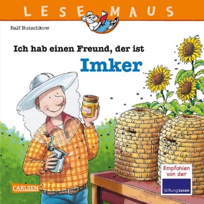 Bild von LESEMAUS 121: Ich hab einen Freund, der ist Imker