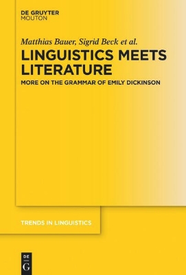 Bild von Linguistics Meets Literature (eBook)