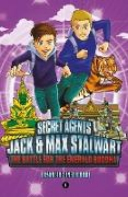 Bild von Secret Agents Jack and Max Stalwart: Book 1: The Battle for the Emerald Buddha: Thailand (eBook)