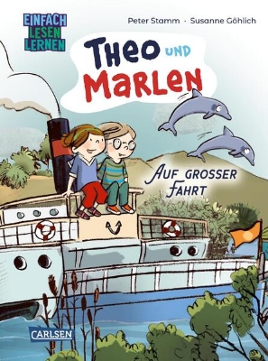 Bild von Theo und Marlen auf großer Fahrt