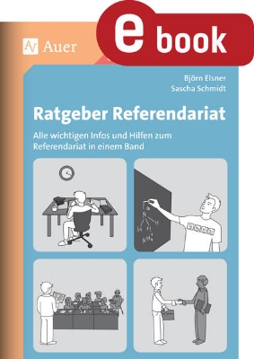 Bild von Ratgeber Referendariat (eBook)