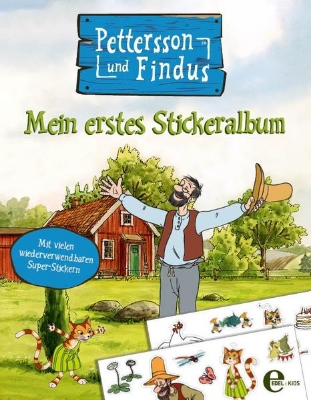 Bild von Pettersson und Findus: Mein erstes Stickeralbum