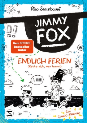 Bild von Jimmy Fox. Endlich Ferien (Rette sich, wer kann!)