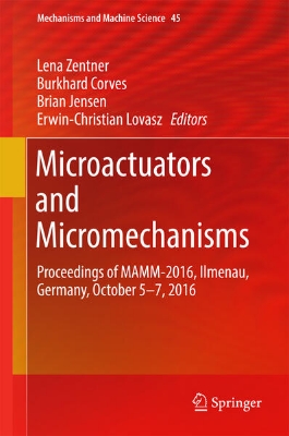 Bild von Microactuators and Micromechanisms (eBook)