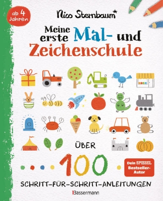 Bild von Meine erste Mal- und Zeichenschule. Ab 4 Jahren (eBook)