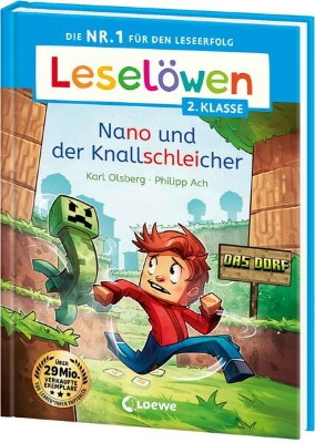 Bild von Leselöwen 2. Klasse - Nano und der Knallschleicher