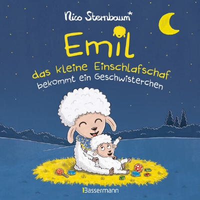 Bild von Emil das kleine Einschlafschaf bekommt ein Geschwisterchen