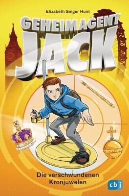 Bild von Geheimagent Jack - Die verschwundenen Kronjuwelen (eBook)