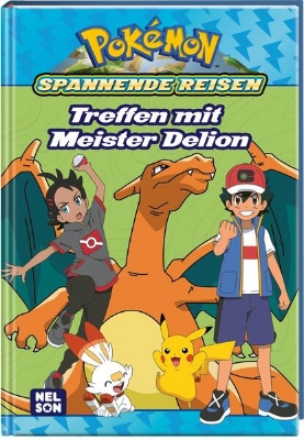 Bild von Pokémon Lesebuch: Spannende Reisen: Treffen mit Meister Delion