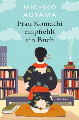 Bild von Frau Komachi empfiehlt ein Buch