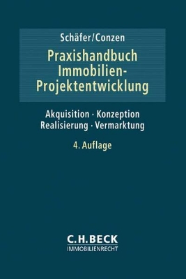 Bild von Praxishandbuch der Immobilien-Projektentwicklung