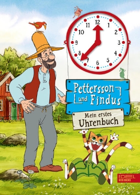 Bild von Pettersson und Findus: Mein erstes Uhrenbuch