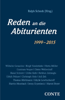 Bild von Reden an die Abiturienten (1999-2015) (eBook)