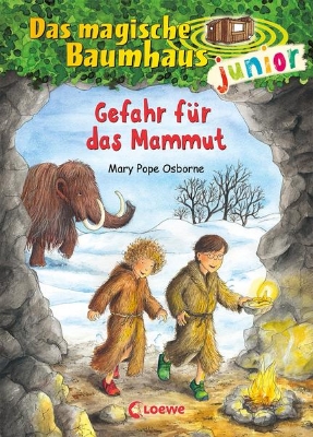 Bild von Das magische Baumhaus junior (Band 7) - Gefahr für das Mammut