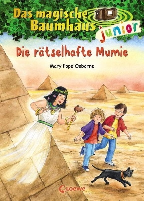 Bild von Das magische Baumhaus junior (Band 3) - Die rätselhafte Mumie