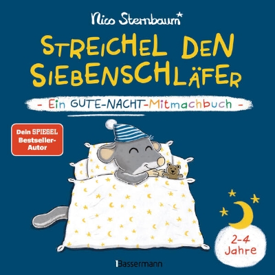 Bild von Streichel den Siebenschläfer - Ein Gute-Nacht-Mitmachbuch. Für Kinder ab 2 Jahren