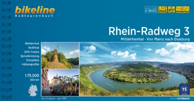 Bild von Rhein-Radweg / Rhein-Radweg Teil 3. 1:75'000