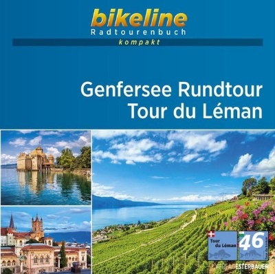 Bild von Genfersee Rundtour ? Tour de Leman. 1:50'000