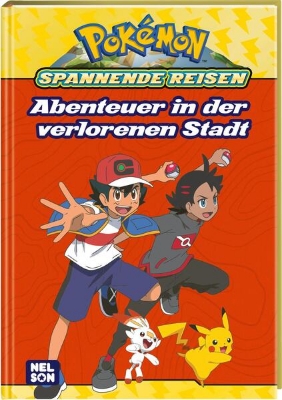 Bild von Pokémon Lesebuch: Spannende Reisen: Abenteuer in der verlorenen Stadt