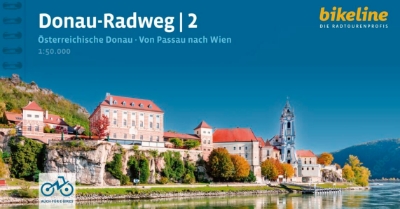 Bild von Donauradweg / Donau-Radweg 2. 1:50'000