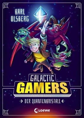 Bild von Galactic Gamers (Band 1) - Der Quantenkristall