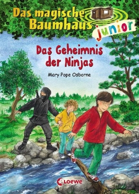 Bild von Das magische Baumhaus junior (Band 5) - Das Geheimnis der Ninjas