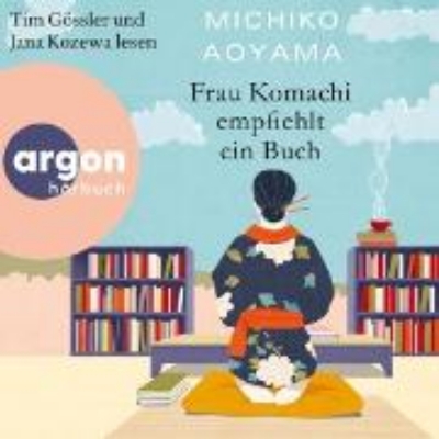 Bild von Frau Komachi empfiehlt ein Buch (Audio Download)