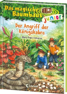 Bild von Das magische Baumhaus junior (Band 39) - Der Angriff der Königskobra