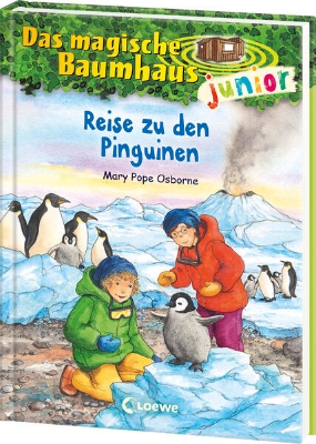 Bild von Das magische Baumhaus junior (Band 37) - Reise zu den Pinguinen