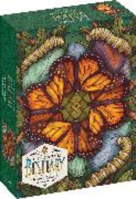 Bild von The Illustrated Bestiary Puzzle: Monarch Butterfly (750 pieces)