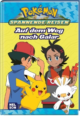 Bild von Pokémon Lesebuch: Spannende Reisen: Auf dem Weg nach Galar