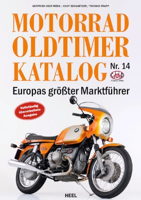 Bild von Motorrad Oldtimer Katalog Nr. 14