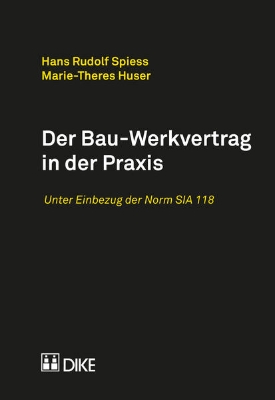 Bild von Der Bau-Werkvertrag in der Praxis